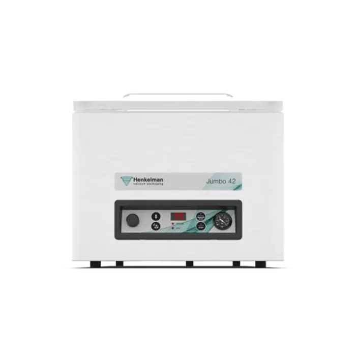 Vacuümmachine - Jumbo 42 - 49 X 52,5 CM - Henkelman 16638 €2,099.00 Vacuummachines