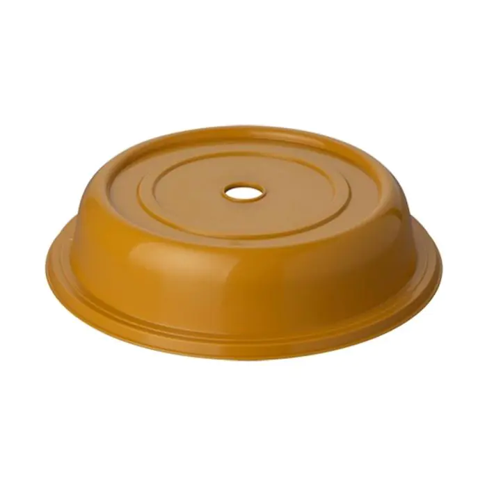 Bordendeksel - H 5.9 CM - 0.15 KG - Ø26.5 CM - Polypropyleen - Goudgeel - 023019 023019 €6.75 Bordendeksels