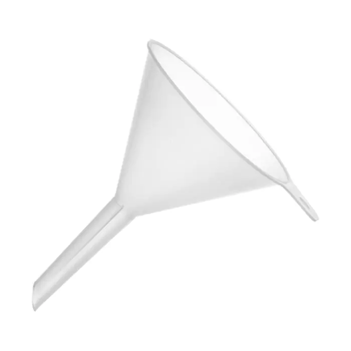 Trechter - H 18 CM - 0.04 KG - Ø12 CM - Polypropyleen - Transparant - 027008 027008 €2.95 Trechters