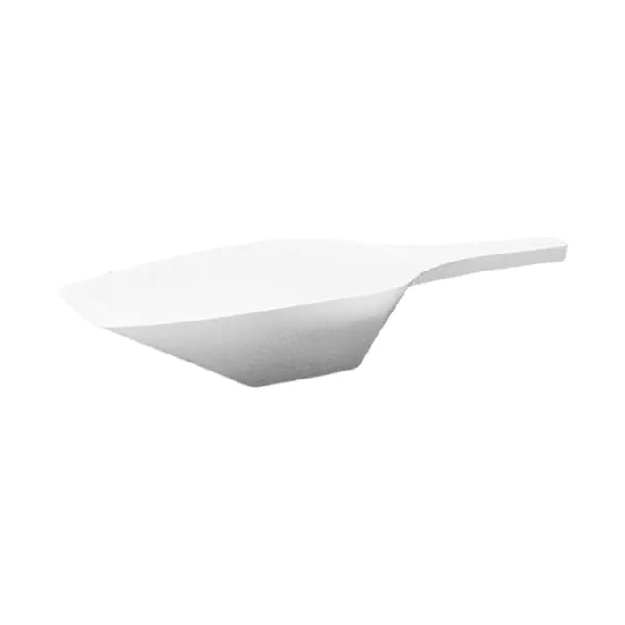 Winkelschep - 0.117 KG - 38.5 CM - Polypropyleen - Wit - 1 Liter - 027014 027014 €6.85 Schepjes