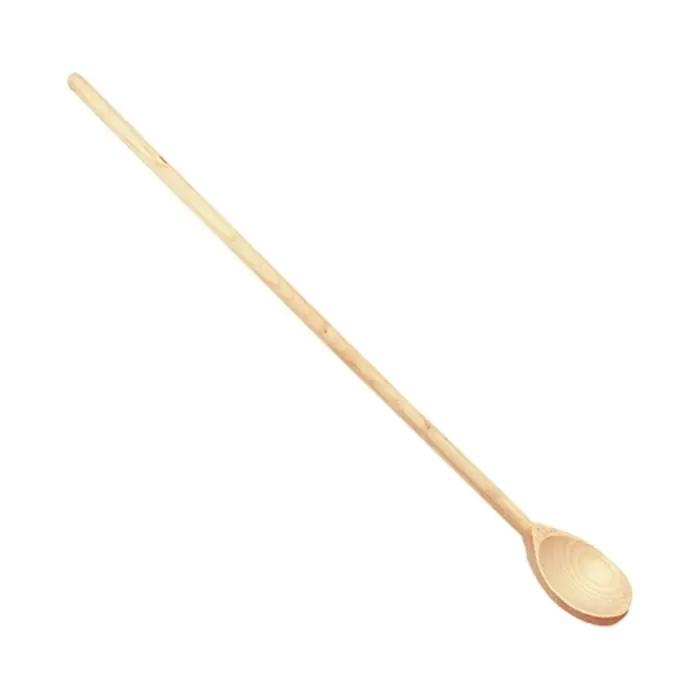 Kooklepel - 0.4 KG - Ø12 CM - 80 CM - Beukenhout - 032005 032005 €10.50 Bak lepels / spatels