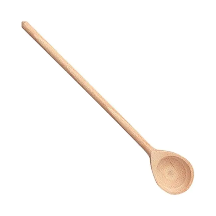 Kooklepel - 0.3 KG - 40 CM - Beukenhout - 032012 032012 €1.30 Bak lepels / spatels