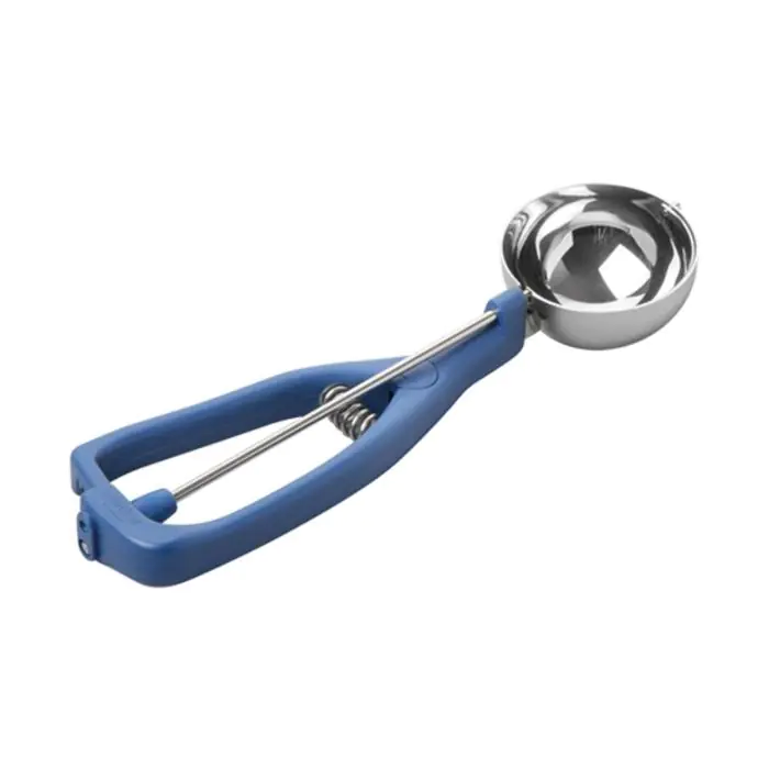 Ijsportioneerlepel - 0.175 KG - Ø6.7 CM - RVS 18/10 - Blauw - 0.012 Liter - Stöckel - 040212 040212 €37.50 IJsportioneerlepels