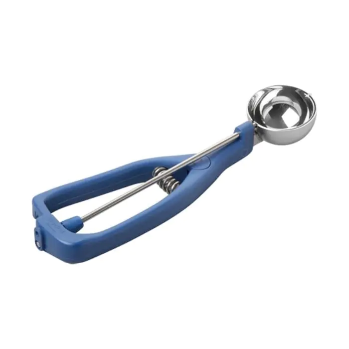 Ijsportioneerlepel - 0.142 KG - Ø4.9 CM - RVS 18/10 - Blauw - 0.030 Liter - Stöckel - 040230 040230 €37.50 IJsportioneerlepels