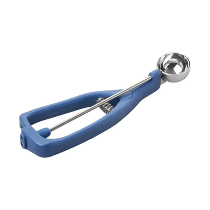 Ijsportioneerlepel - 0.135 KG - Ø4 CM - RVS 18/10 - Blauw - 0.060 Liter - Stöckel - 040260 040260 €50.99 IJsportioneerlepels