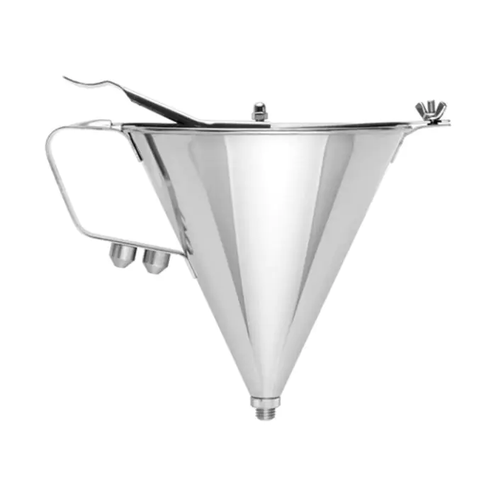 Doseer Giettrechter - H 18 CM - 0.59 KG - Ø19 CM - RVS - 1.9 Liter - Buyer - 050040 050040 €89.01 Trechters