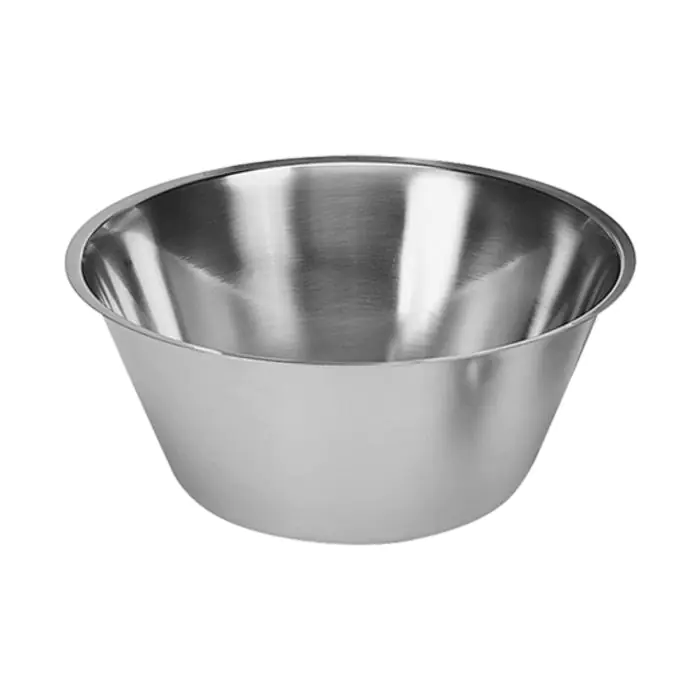 Beslagkom - H 20 CM - 1.005 KG - Ø41 CM - RVS 18/08 - 14 Liter - 064023 064023 €34.50 Beslagkom