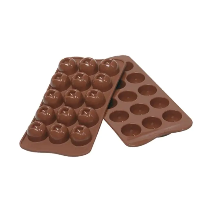 Bakmat Imperial - 22 x 11 CM - 0.07 KG - Silicoon - Bruin - 0.01 Liter - -60°C / +230°C - Silikomart - 070033 070033 €7.20 Bakmatten