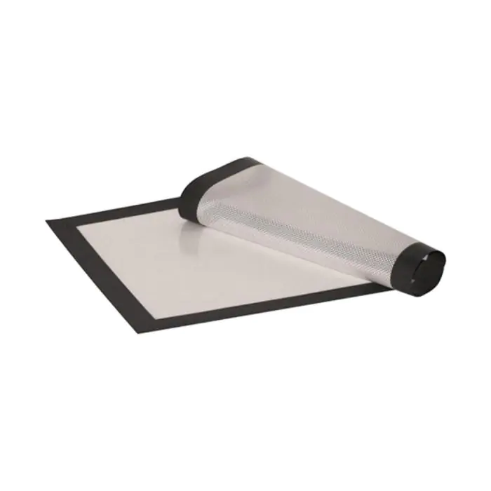 Bakplaatmat - H 0.2 CM - 0.8 KG - Silicoon - -50°C / +250°C - Buyer - 070040 070040 €19.50 Bakmatten