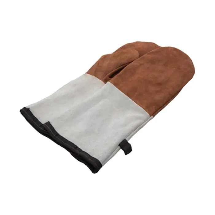 Ovenwant - 0.38 KG - 46 CM - Suede - Rood - 079020 079020 €10.75 Ovenhandschoenen
