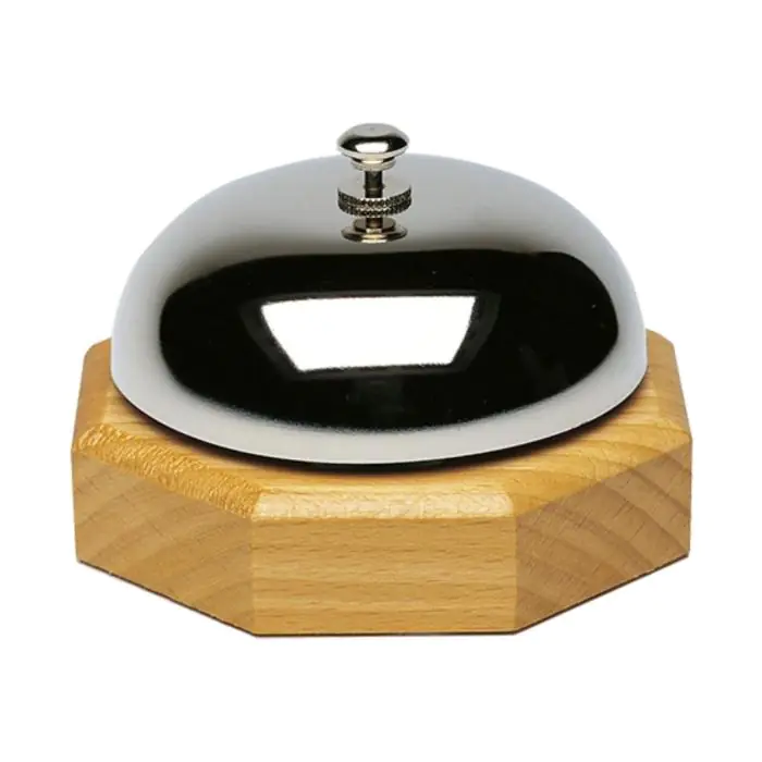 Bel (Balie/Receptie) - H 5.8 CM - 0.15 KG - Ø9.1 CM - Westmark - 080010 080010 €33.10 Receptiebellen