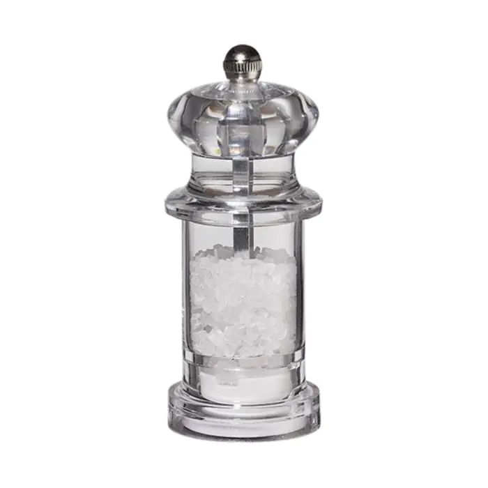 Zoutmolen - H 10.5 CM - 0.09 KG - Acryl - Transparant - 081016 081016 €12.95 Peper & zout