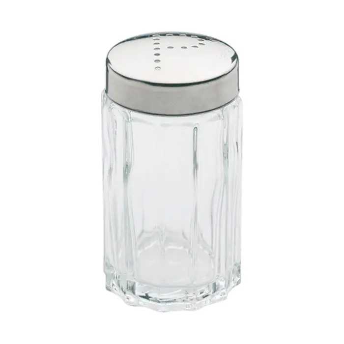 Peperstrooier - H 7 CM - 0.057 KG - Ø3.7 CM - Glas - Transparant - 0.05 Liter - Westmark - 081026 081026 €1.65 Peper & zout