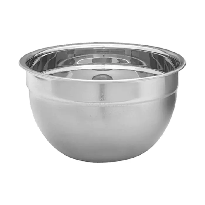 Beslagkom - H 9.5 CM - 0.1 KG - Ø18.5 CM - RVS - 1.5 Liter - 085070 085070 €3.45 Beslagkom