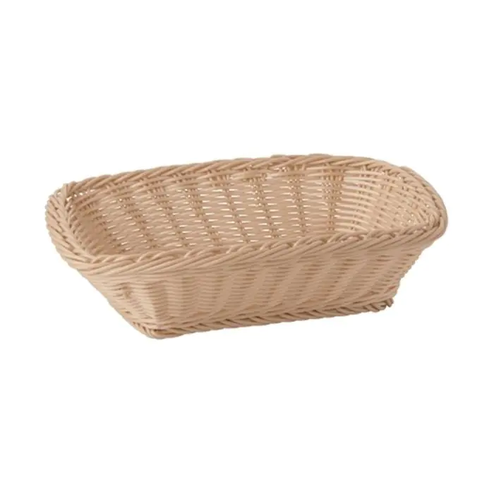 Broodmand - H 8.5 x 31.5 x 22 CM - 0.185 KG - Polypropyleen - 125065 125065 €8.80 Broodmanden