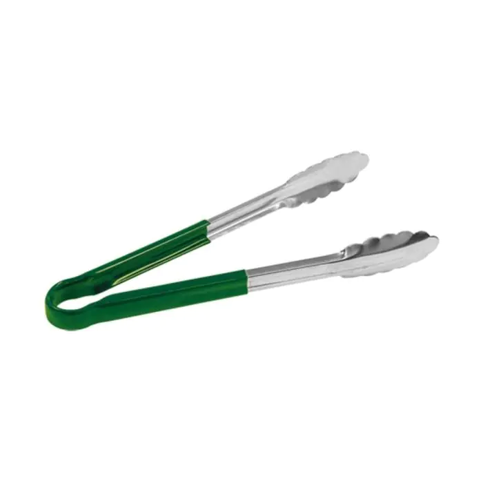 Serveertang - 0.135 KG - 23 CM - RVS - Groen - +0°C / +82°C - 125124 125124 €3.40 Serveertangen
