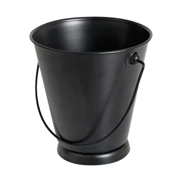 Serveer Emmer - H 13 CM - 0.001 KG - Ø12.5 CM - Metaal - Zwart - Trenton International - 125252 125252 €11.65 Presentatie