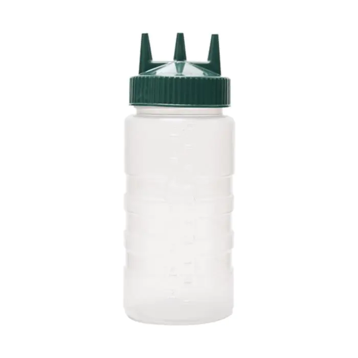 Doseer Knijpfles - H 19 CM - 0.045 KG - Ø7.5 CM - Kunststof - Groen - 0.5 Liter - 530103 530103 €6.75 Knijpflacons