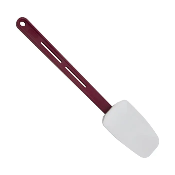 Pannenlikker / Lepel - 0.115 KG - 36 CM - Silicoon - Rood - +0°C / +260°C - 560234 560234 €12.50 Pannenlikkers
