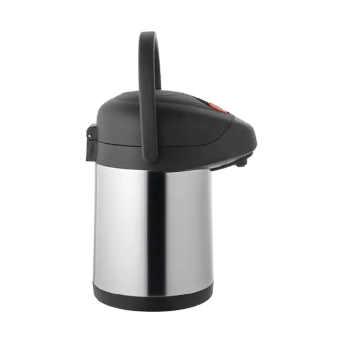 Pompkan - H 32 CM - 1.75 KG - RVS 18/10 - Zwart - 2.5 Liter - 595025 595025 €26.85 Isoleerkan