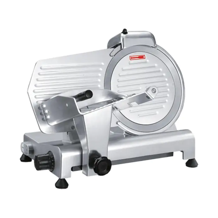 Vleessnijmachine - H 37 x 40.5 x 48.5 CM - 15 KG - 220 - 240 V - 420 W - Aluminium - Caterchef - 688325 688325 €347.60 Vlees / kaassnijmachines