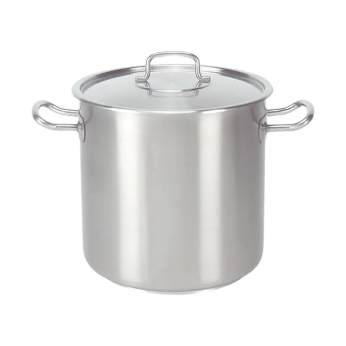 Kookpan Hoog - H 45 CM - 8.8 KG - Ø45 CM - RVS 18/10 - 72 Liter - Standaard - Pujadas - 720010 720010 €204.00 Kookpan