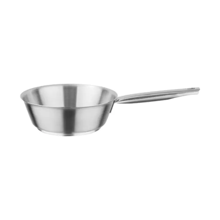 Sauteuse - H 6.5 CM - 0.77 KG - Ø20 CM - RVS 18/10 - 1.6 Liter - Pujadas - 720112 720112 €28.00 Sauteuse