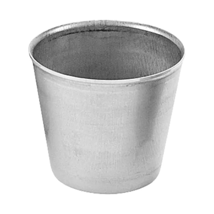 Puddingvorm - H 5.5 CM - 0.05 KG - Ø6 CM - Aluminium - 0.1 Liter - Pujadas - 720655 720655 €2.25 Vormen