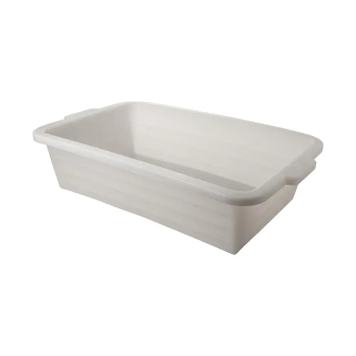 Vleesbak - H 18 x 65 x 40 CM - 2.25 KG - Polyetheen - 40 Liter - 837040 837040 €17.50 Vleesbakken kunststof wit