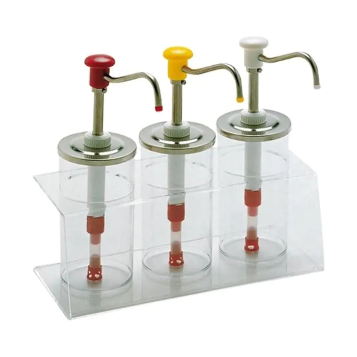 Sausbar - H 27 x 39 x 18 CM - 0.1 KG - Kunststof - 0.95 Liter - Hovicon - 865035 865035 €241.08 Knijpflacons