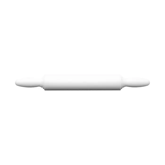 Deegroller - 28 CM - 0.93 KG - Ø6 CM - Kunststof - Wit - 882030 882030 €31.05 Deegroller