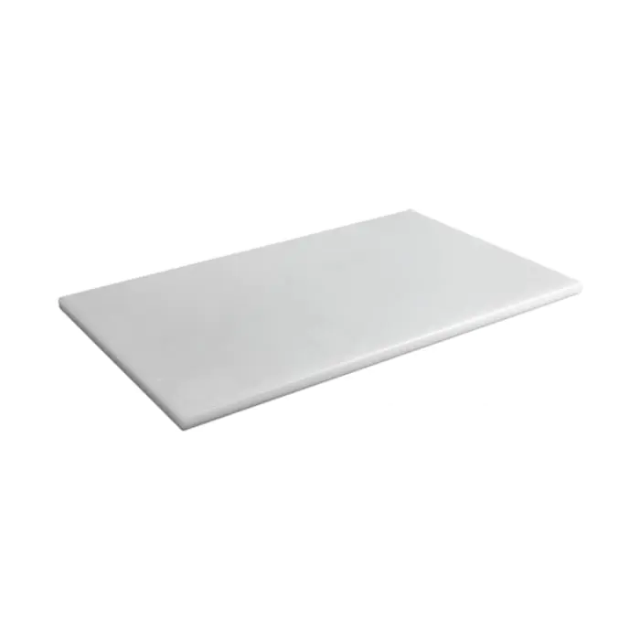 Snijblad - 50 x 30 CM - 2.12 KG - Polyethyleen - Wit - Caterchef - 882115 882115 €16.95 Snijbladen / planken