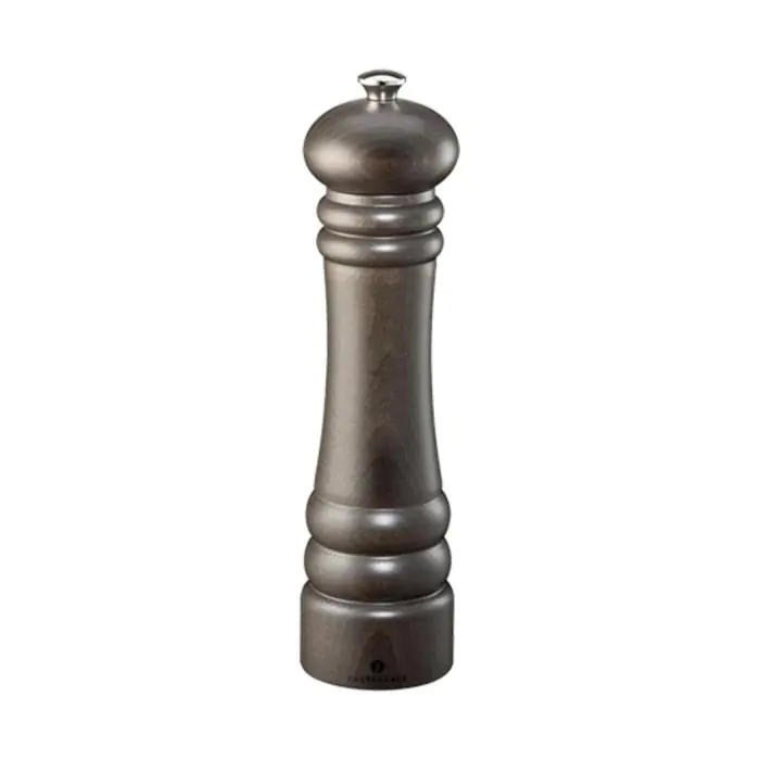 Pepermolen - H 24 CM - 0.28 KG - Ø6.2 CM - Beukenhout - Donker - Zassenhaus - 892003 892003 €32.00 Peper & zout