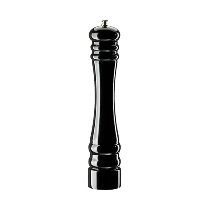 Pepermolen - H 30 CM - 0.319 KG - Ø6.6 CM - Beukenhout - Zwart - Zassenhaus - 892204 892204 €41.15 Peper & zout