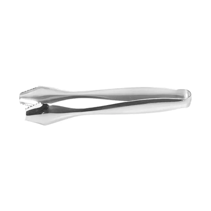 Ijsblokjestang - 0.04 KG - 18 CM - RVS 18/10 - 893094 893094 €6.25 IJsblokjesbak/tang