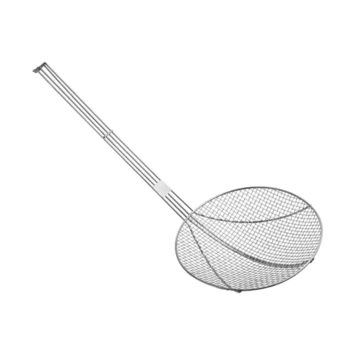 Frituurschep - 0.34 KG - Ø24 CM - 55 CM - RVS - 894010 894010 €11.50 Frituur accessoires