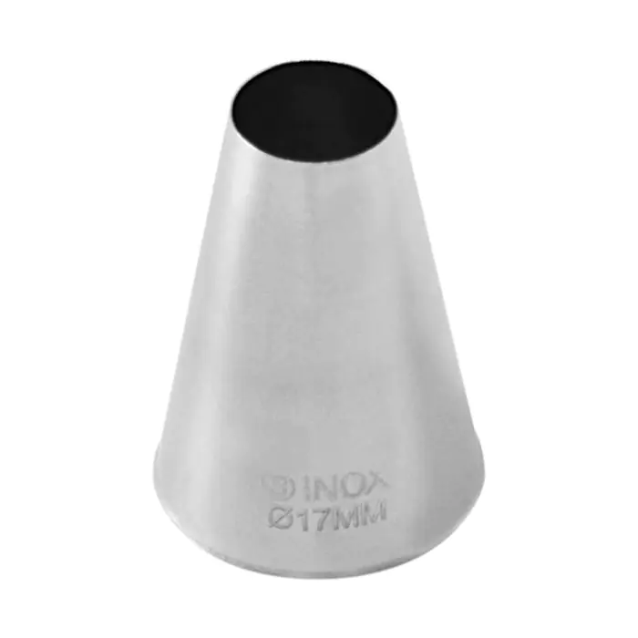 Spuitje - 0.006 KG - Ø1.7 CM - RVS - 895115 895115 €2.00 Spuitzak