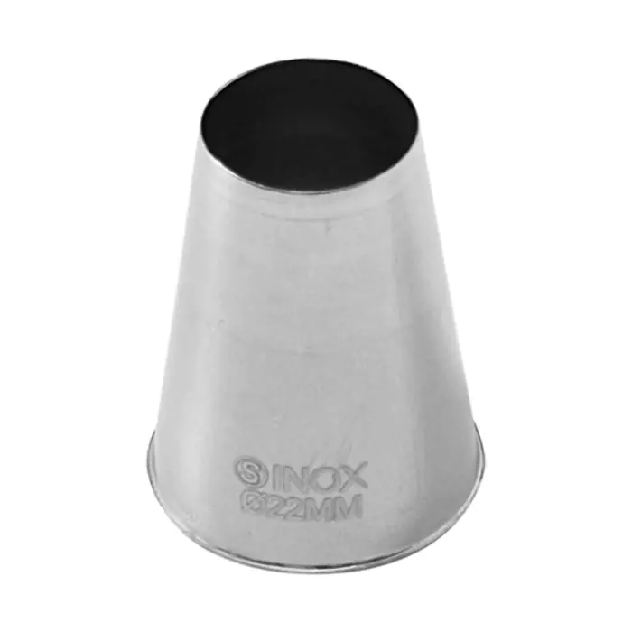 Spuitje - 0.006 KG - Ø2.2 CM - RVS - 895120 895120 €2.00 Spuitzak