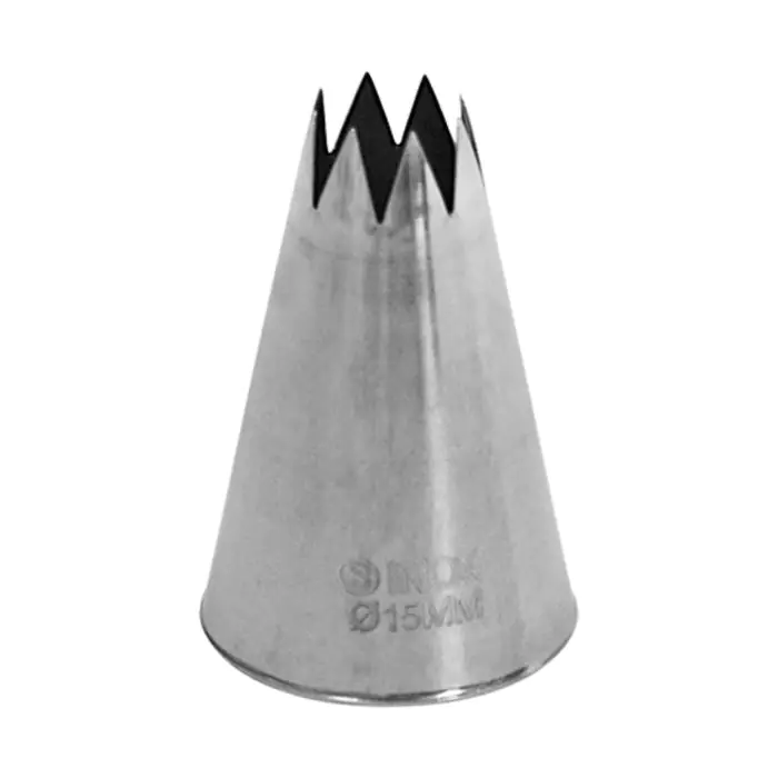 Spuitje - 0.006 KG - Ø1.5 CM - RVS - 895138 895138 €2.00 Spuitzak