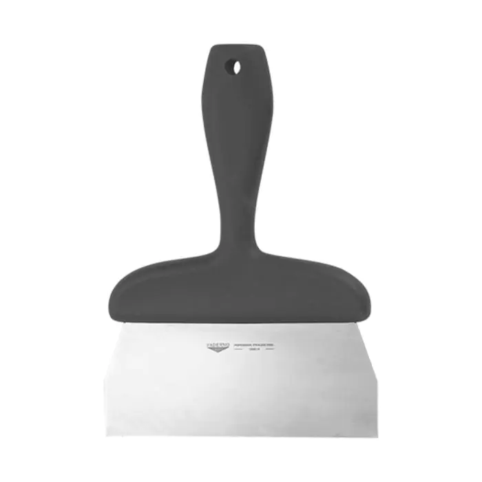 Deegschraper - 6 CM - 0.11 KG - 15 CM - RVS - Zwart - 935112 935112 €6.80 Deegschrapers