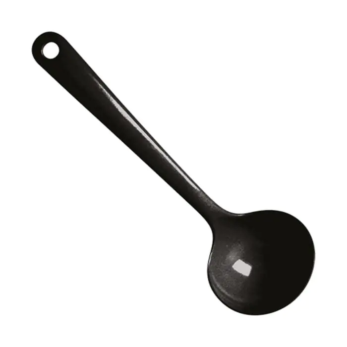 Sauslepel - 0.06 KG - Ø9 CM - 30 CM - Polybutyleentereftalaat (Pbt) - Zwart - WACA - 937672 937672 €2.95 Opschep lepels