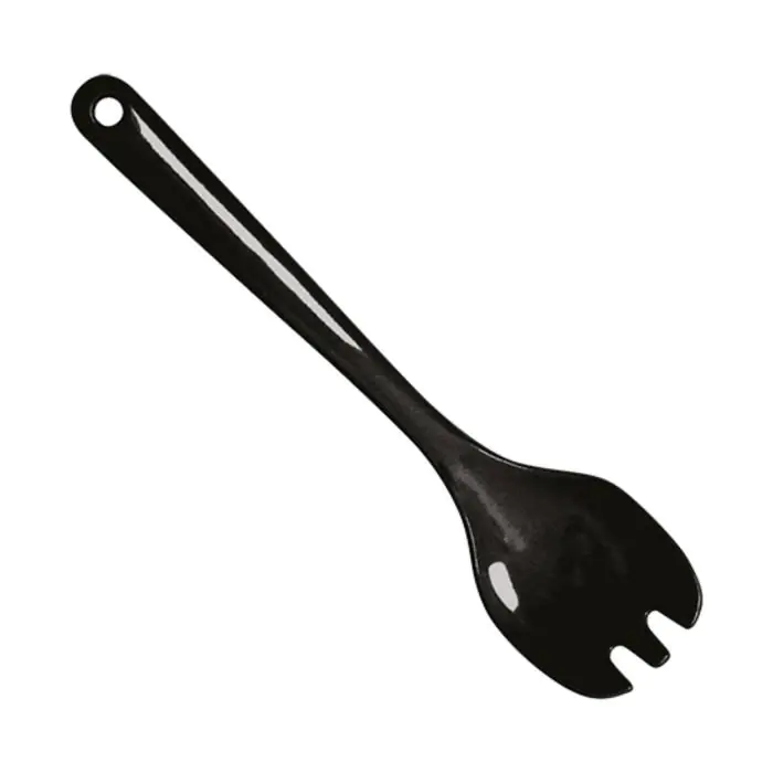 Serveervork - 0.05 KG - 30.5 CM - Kunststof - Zwart - WACA - 937681 937681 €2.95 Opschep lepels