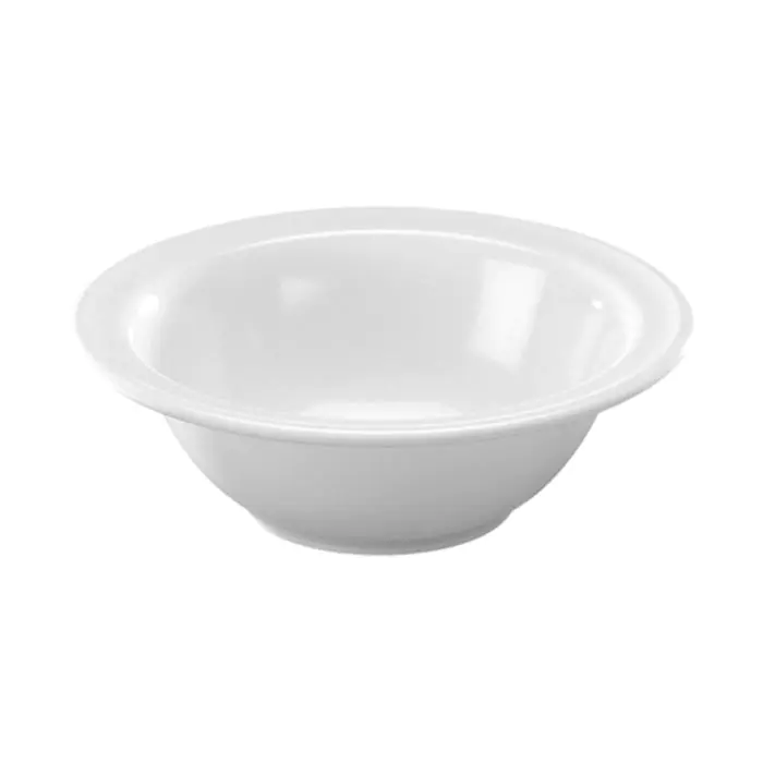 Serveerschaal - H 5.6 CM - 0.11 KG - Ø16.5 CM - Melamine - Wit - 0.45 Liter - WACA - 937934 937934 €4.15 Schalen