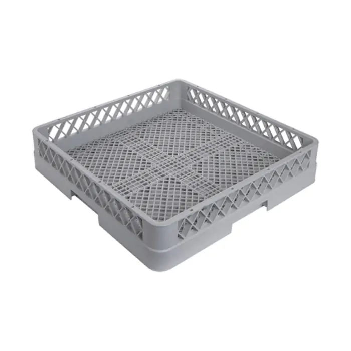 Bestekkorf - H 10 x 50 x 50 CM - 1.808 KG - Polypropyleen - Bestekkorf - CaterRacks - CR0200 CR0200 €13.95 Algemene afwaskorven