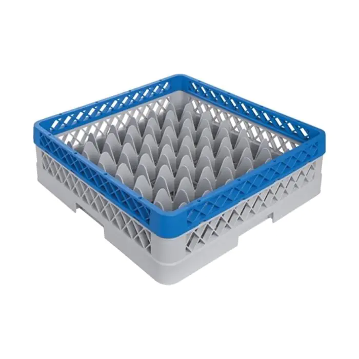 Bekerglazenkorf - H 14 x 50 x 50 CM - 0.01 KG - Polypropyleen - Bekerglazenkorf - CaterRacks - CR4911 CR4911 €22.95 Afwaskorven voor bekerglazen