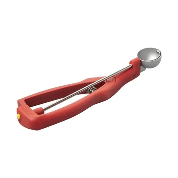 Ijsportioneerlepel - 0.129 KG - Ø3 CM - RVS 18/10 - Rood - 0.100 Liter - Stöckel - 040399 E040399 €44.00 IJsportioneerlepels