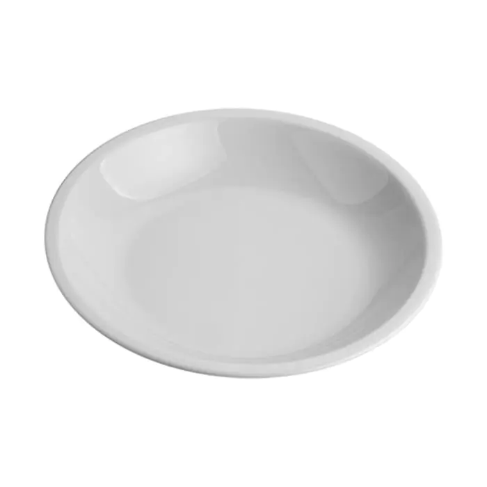 Bord - H 4.3 CM - 0.7 KG - Ø25.5 CM - Porselein - Wit - 235221 E235221 €38.99 Borden