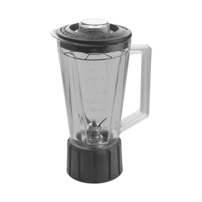 Mengbeker - 0.66 KG - Polycarbonaat - Transparant - 1.25 Liter - 408915 E408915 €96.60 Overige