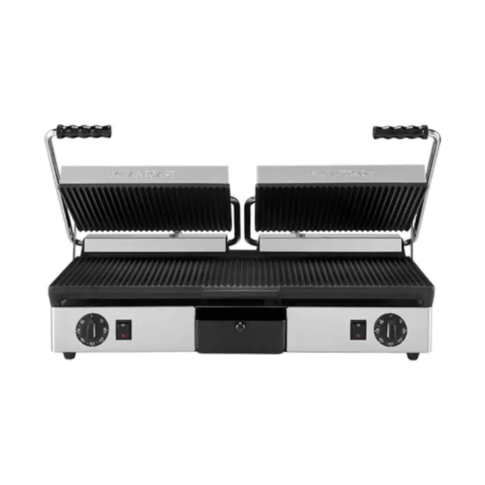 Contactgrill - Ribbel / Ribbel - 230V - Milantoast E420080 €563.00 Contactgrills