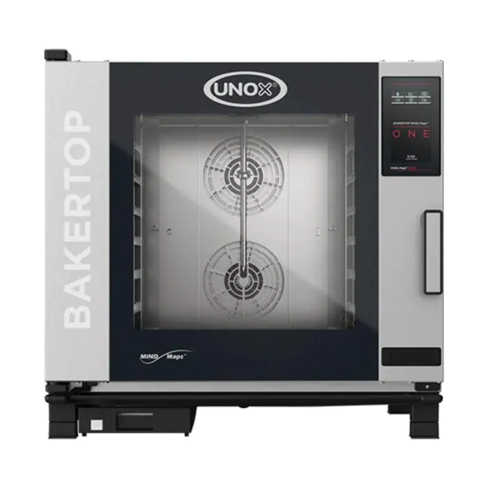Bakertop Mindone - H 84.3 x 86 x 96.7 CM - 102 KG - 380 - 415 - Zonder - Stekker V - 14000 W - RVS - +30°C / +260°C - Unox - 596430 E596430 €4,914.00 Combisteamers